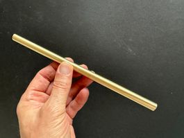 Stab aus Aluminiumbronze 10 x 200 mm, 120 g