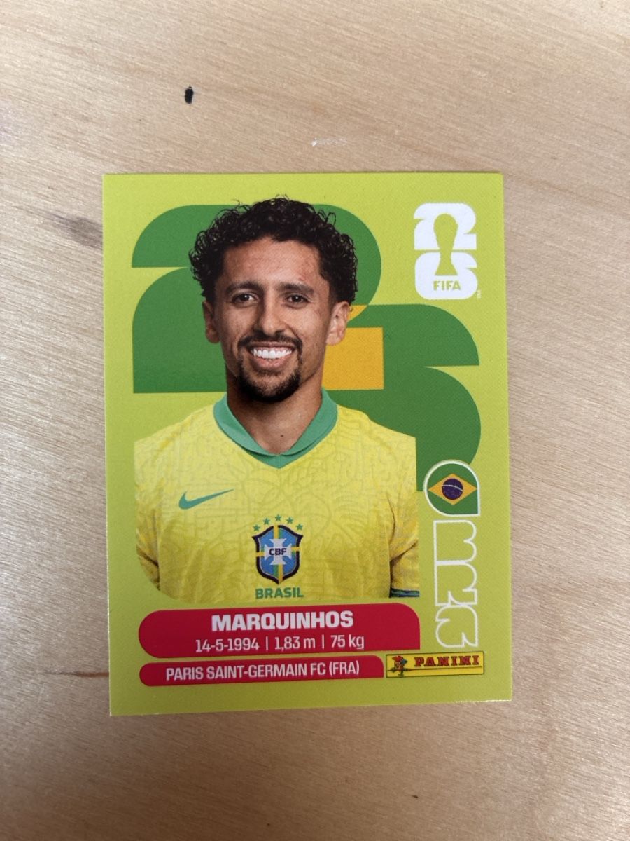 Panini Cartes à collectionner: Panini BRA 4 – D'occasion à Bern par dvg11