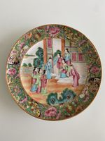 Antiker Handbemalter Dekoteller China