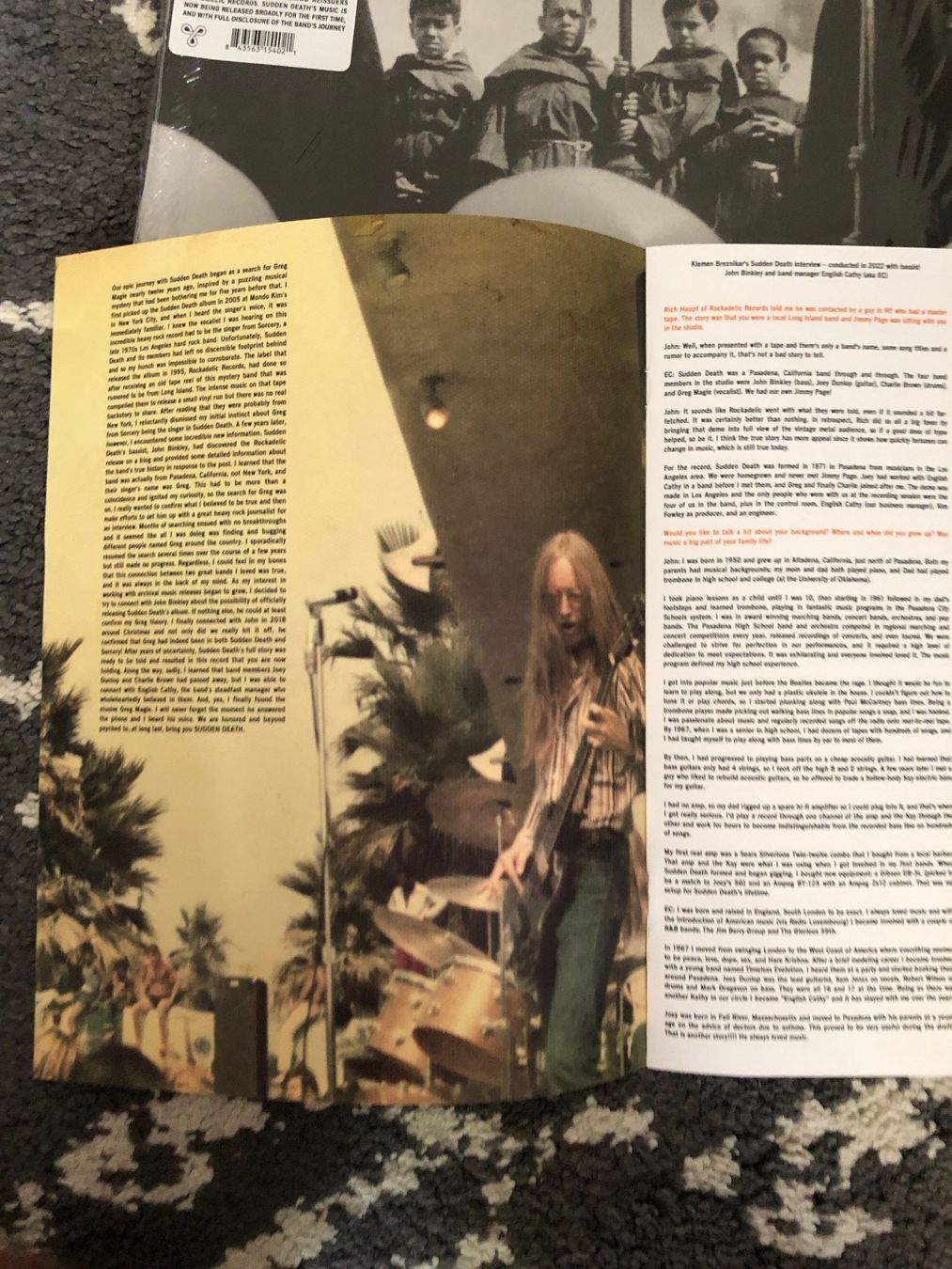 Dischi in vinile: Sudden Death /Suddenly 1971 USA – Nuovo (secondo la descrizione) da Zürich venduto da manuunited 4