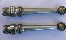 Campagnolo Pedalachsen mit Konus - NEU