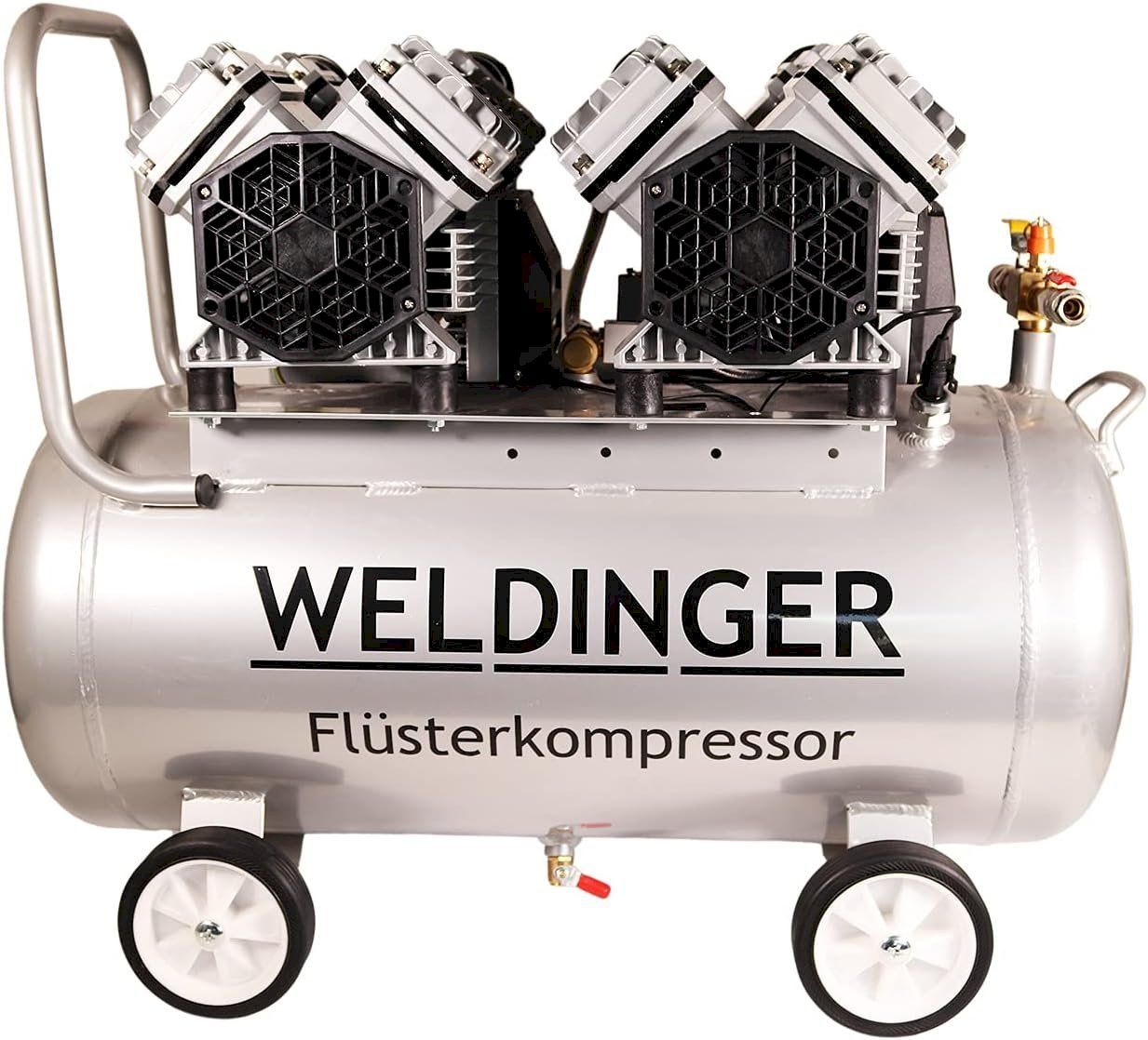 Compressori: WELDINGER FK380Alu pro Flüsterkompressor – Nuovo e nell'imballaggio originale da Bottighofen venduto da zaap
