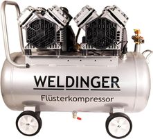 WELDINGER FK380Alu pro Flüsterkompressor