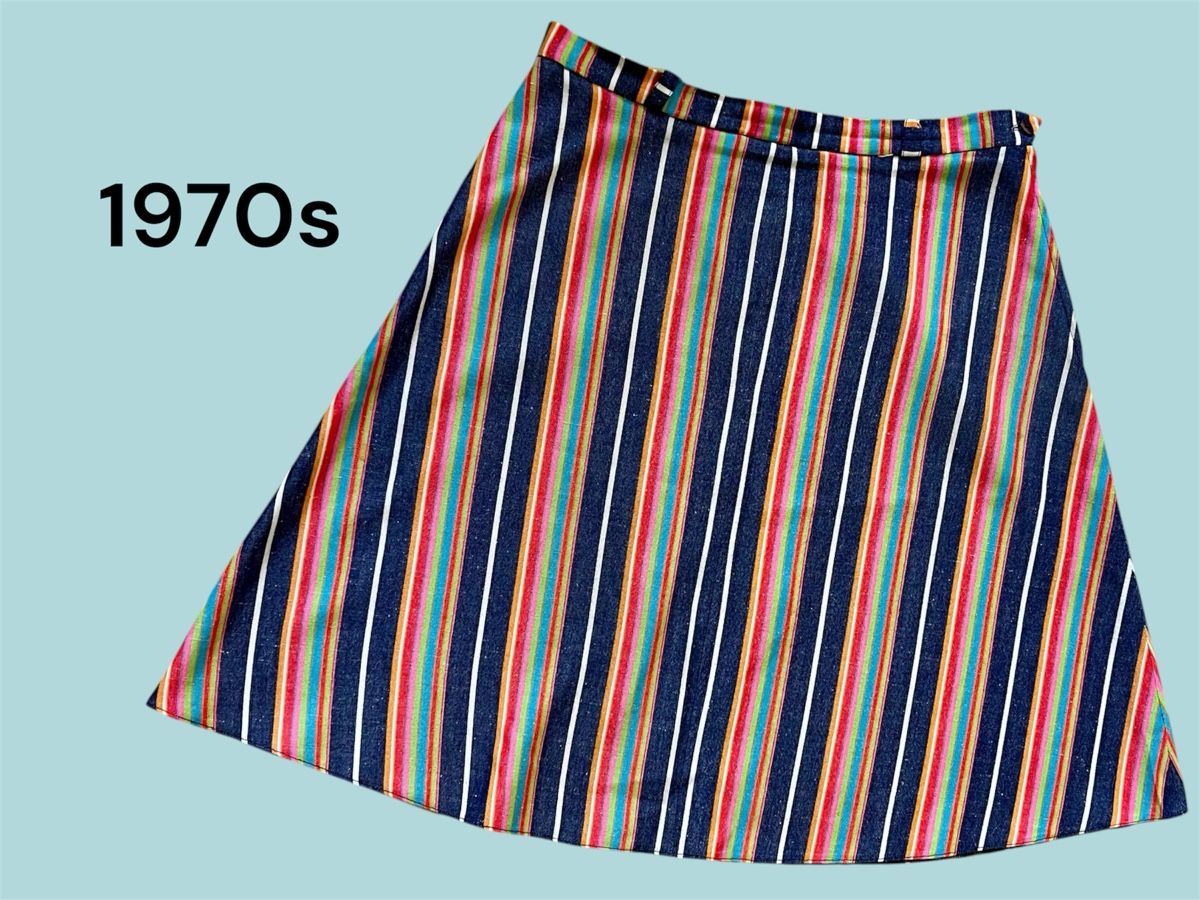 Gonne: Jupe vintage 70s – Usato da lausanne venduto da ZeldaZonk58