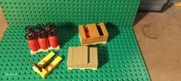 Ensemble de palettes et transpalettes Lego