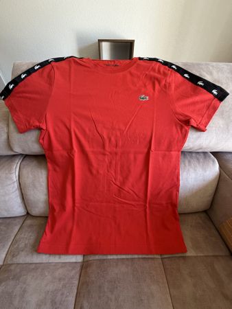 T-shirt Lacoste Sport rouge taille M homme été 2023 