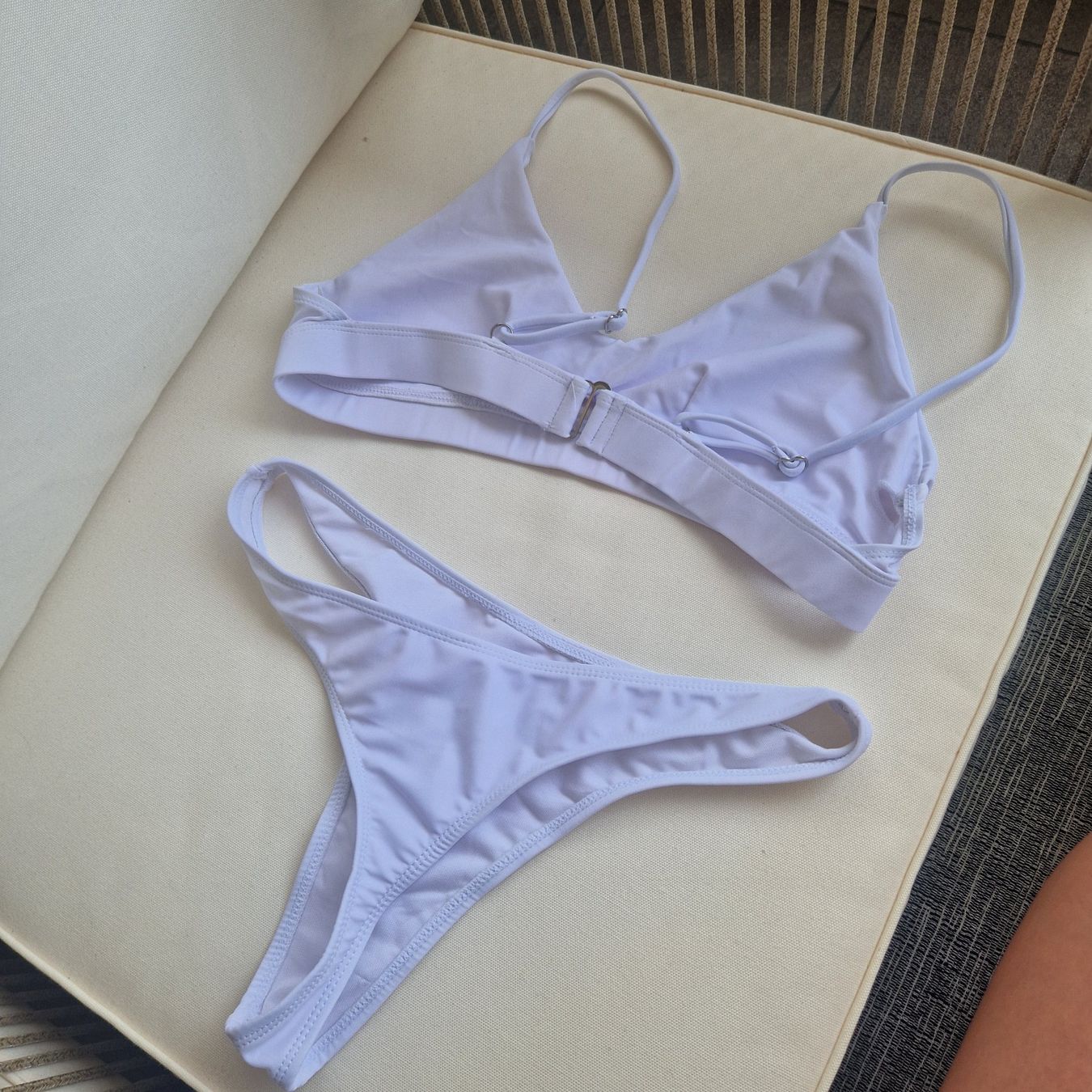 Costumi da bagno & Bikini: Bikini weiss S/M NEU – Nuovo (secondo la descrizione) da Nendeln venduto da Zopfie_ 5
