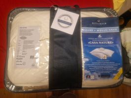 Kopfkissen Billerbeck mit Arve 50x70 cm