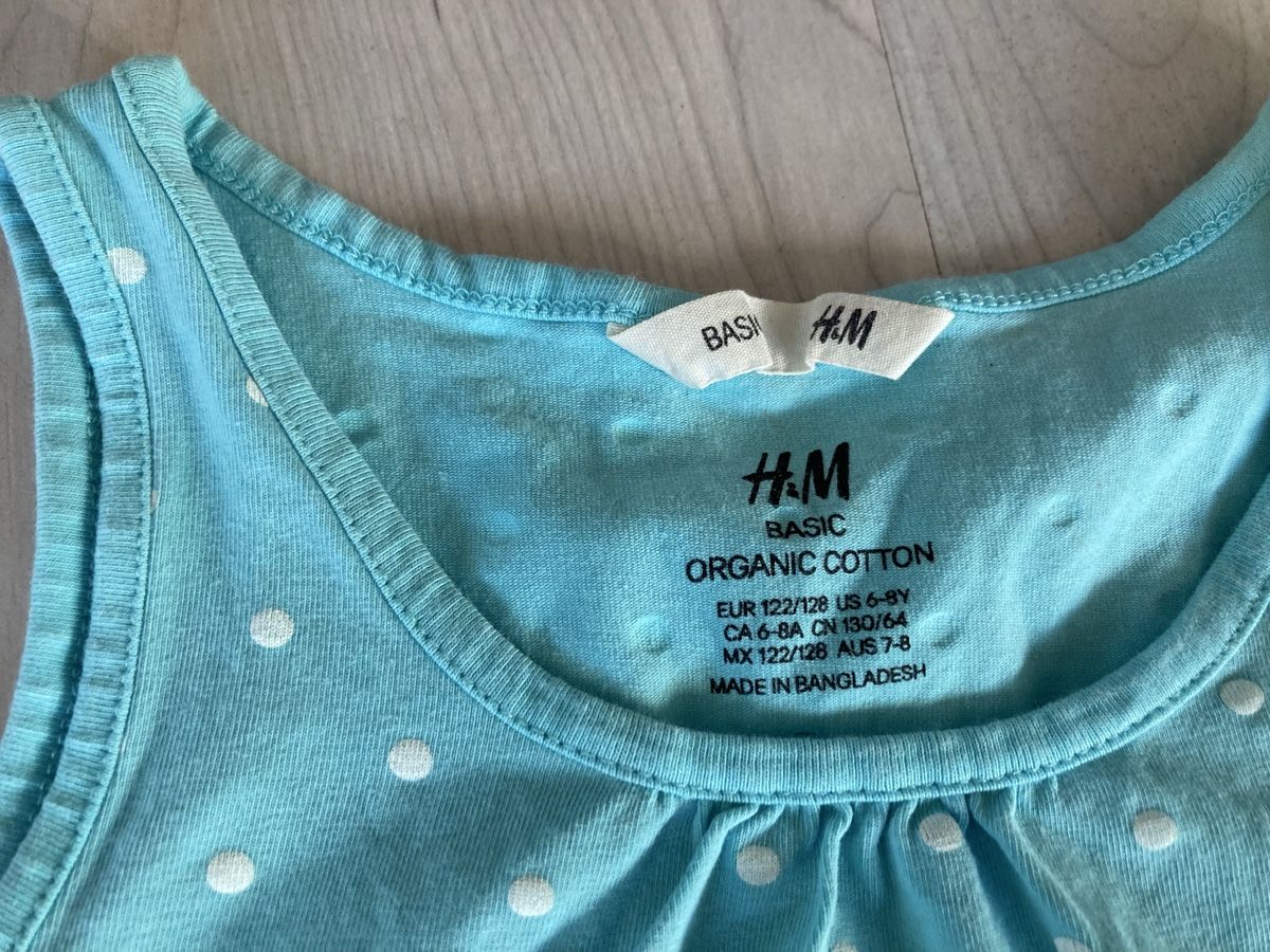 H&M Camicette, T-shirt & Top: Top H&M 128 – Usato da Amden venduto da Karplusan 2
