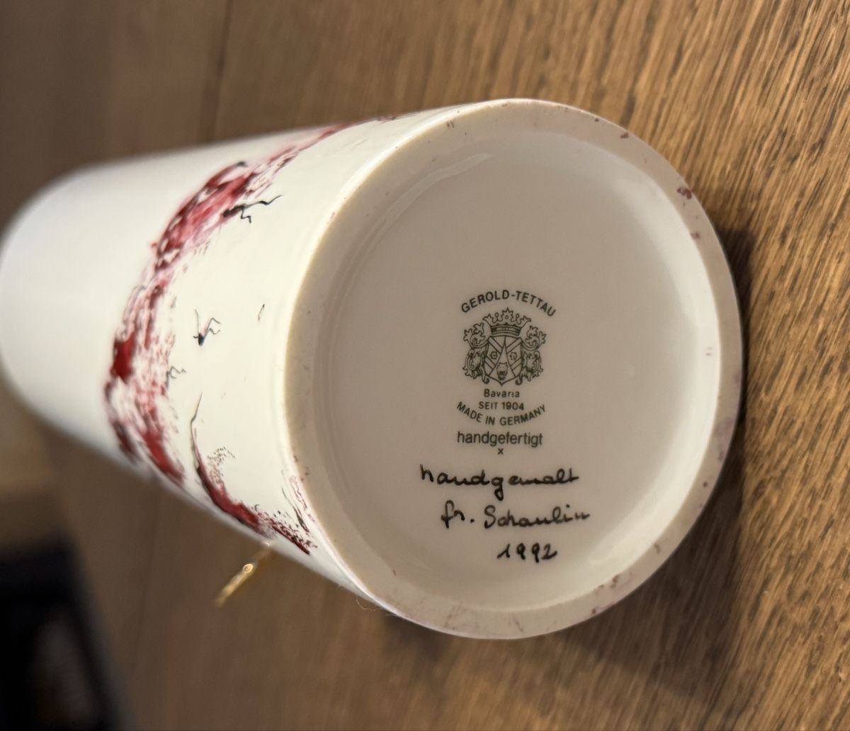 Vasi & Recipienti: Blumenvase  Gerold Tettau – Nuovo (secondo la descrizione) da Koblenz venduto da Pumuckl70 4