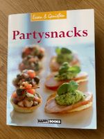 Kochbuch Partyssnacks - vielfältige Rezepte für jeden Anlass