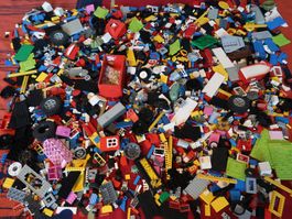 Lego Steine gebraucht Kiloware Konvolut 6.6 kg en vrac