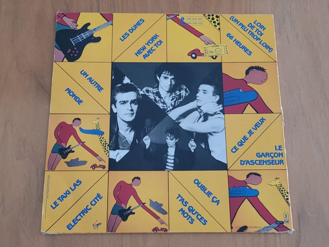 Dischi in vinile: LP  Téléphone – Usato da Martigny venduto da MZ-67 1