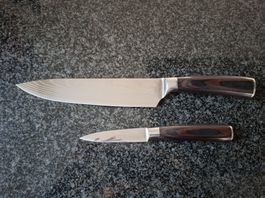 Scharfes Messer Set, neu, unbenutzt, Top!