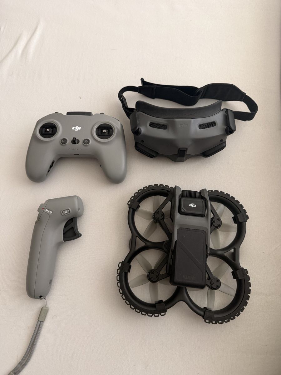 DJI Modellismo RC: DJI Avata Drohne Set mit Brille und Controller – Nuovo (secondo la descrizione) da Cham venduto da debsfuchs