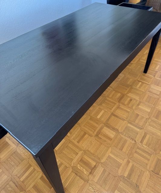 Tavoli: Esstisch mit 2 Schubladen - Zeitloses Design – Usato da Zürich venduto da evgros 4