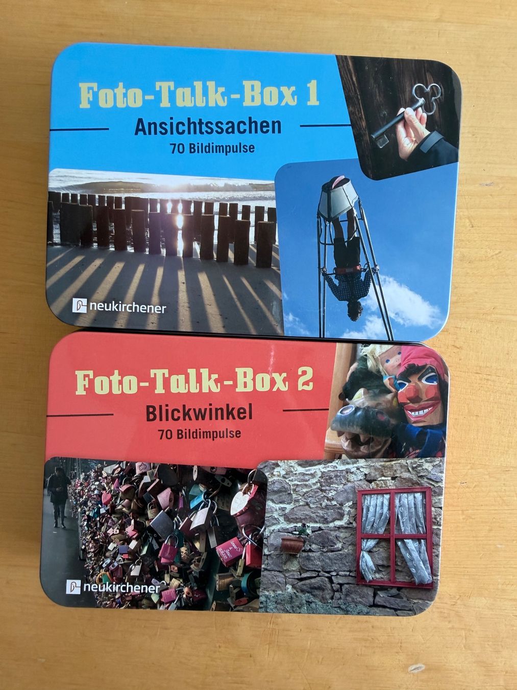 Jeux: Foto Talk Box 1&2 – D'occasion à Adliswil par angrue