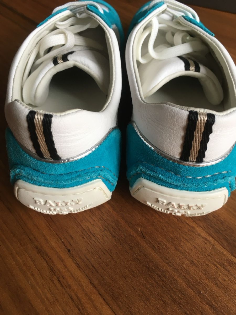 Bally Scarpe da donna: Neu BALLY Sneakers Gr. 38 – Nuovo (secondo la descrizione) da Windisch venduto da Lyudmila01 4
