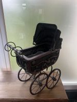 Kinderwagen als Deko