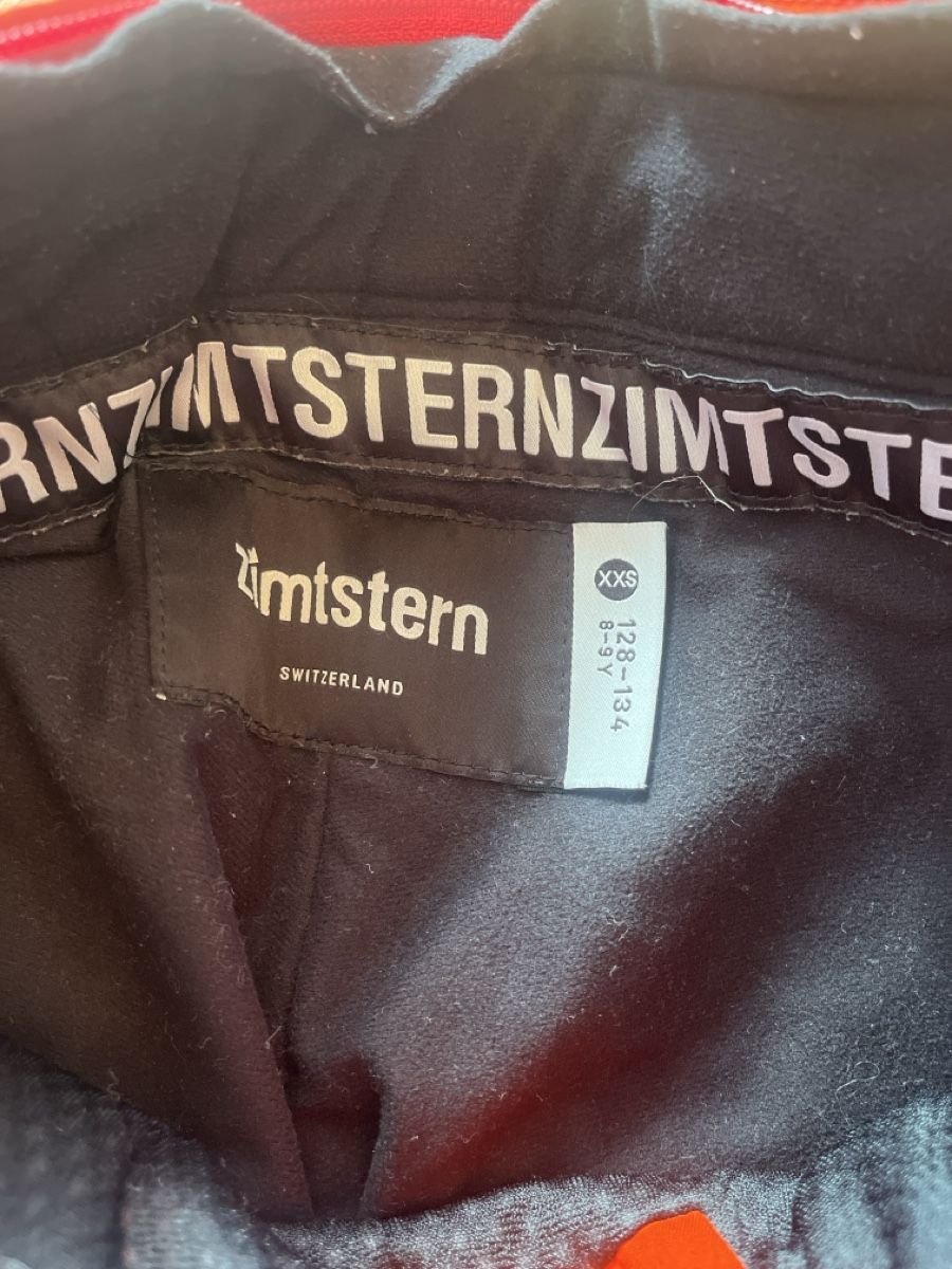 Hosen: zimtstern Skihose 128/134 – Gebraucht aus Balmberg von Berglihof 2