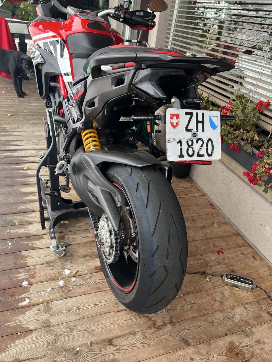 Ducati Touring: Ducati Multistrada 1200 Pikes Peak – Gebraucht aus Wädenswil von 258735 3