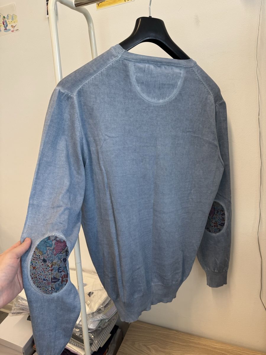 Pullover & Sweatshirts: Enjoy Your BOB Pullover Blau Baumwolle Vintage XL – Neu und originalverpackt aus Effretikon von rus_2l2p 1