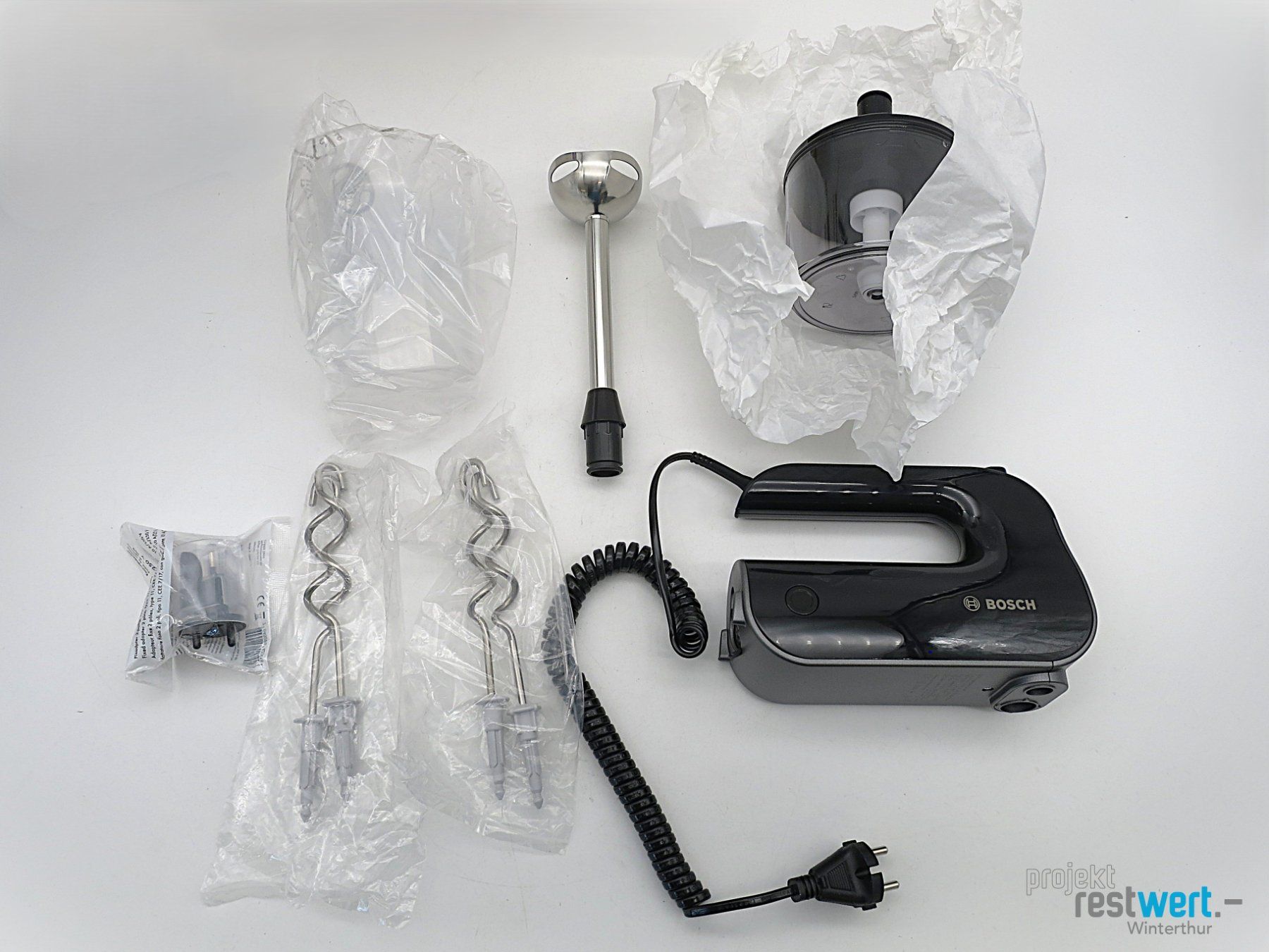 Bosch Appareils de cuisine: BOSCH Handrührer/Mixer – Neuf (Voir description) à Winterthur par Restwert_Winterthur