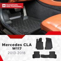 3D Mercedes CLA Fussmatten W117 2013-2018