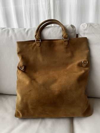 Wunderschöne Wildledertasche von Griesbach