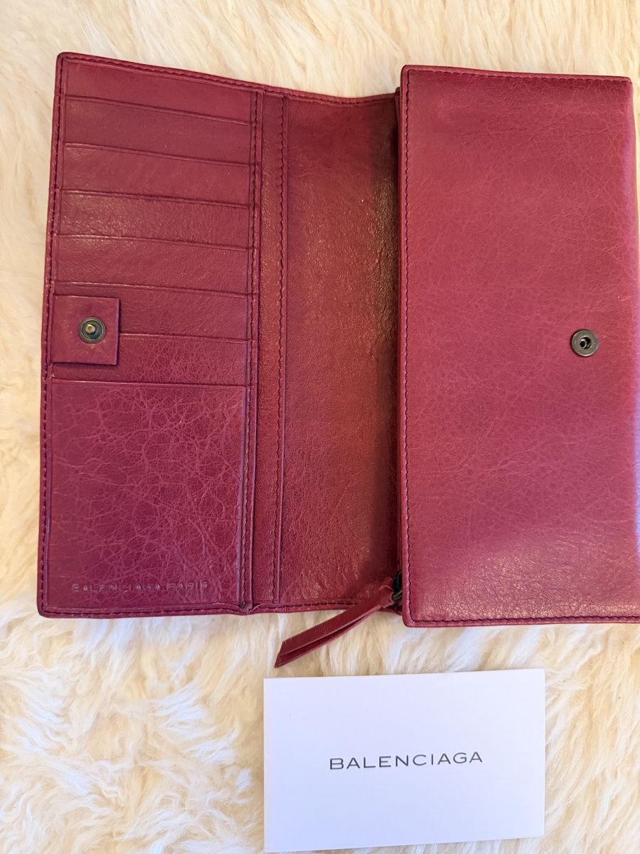 Balenciaga Portamonete: Portefeuille Balenciaga – Usato da Lausanne venduto da Meganelausanne 1