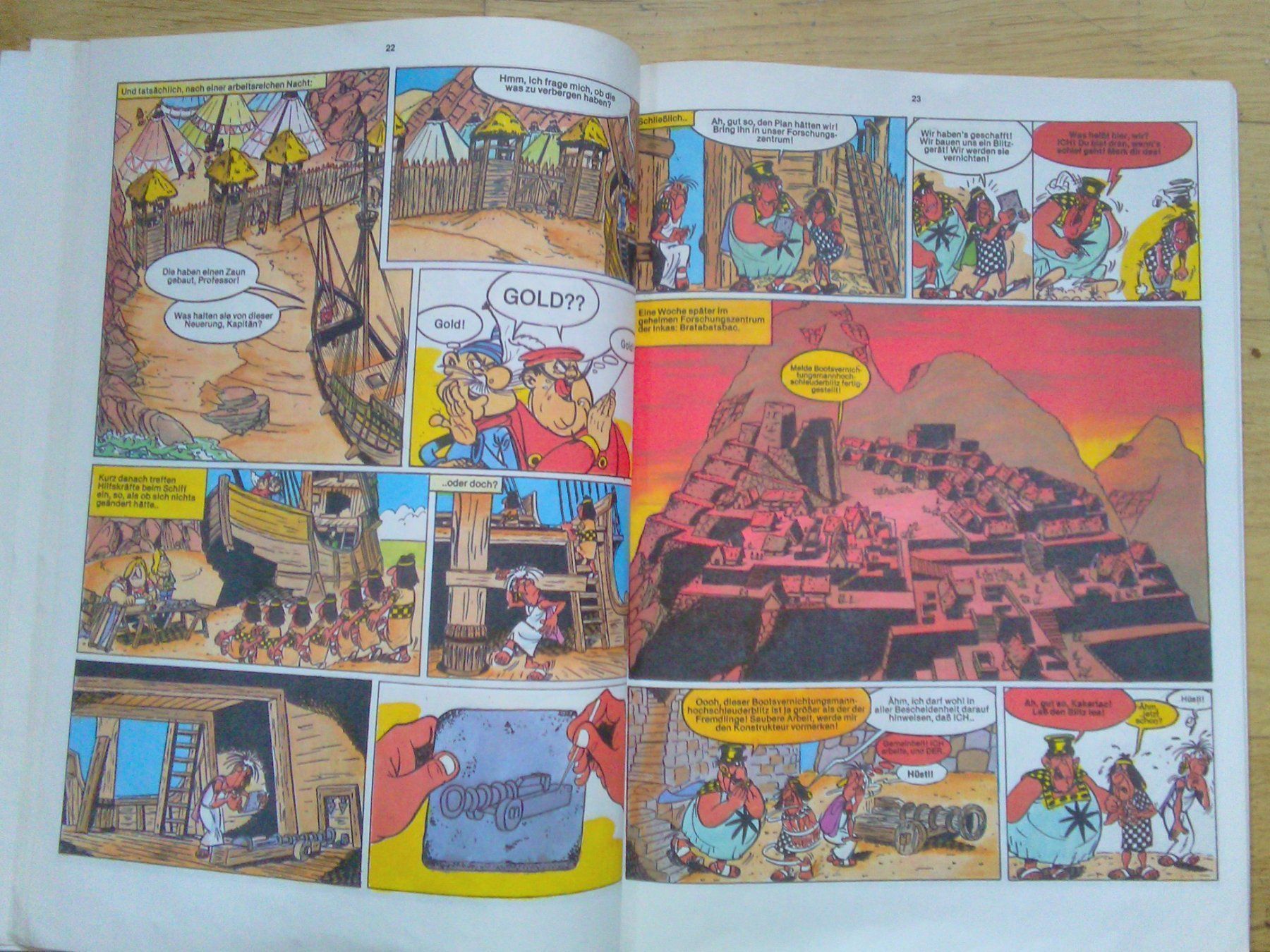 Fumetti: Gallenstein (III) - Der oberste Inka – Usato da St.Galllen venduto da elkaphone 4