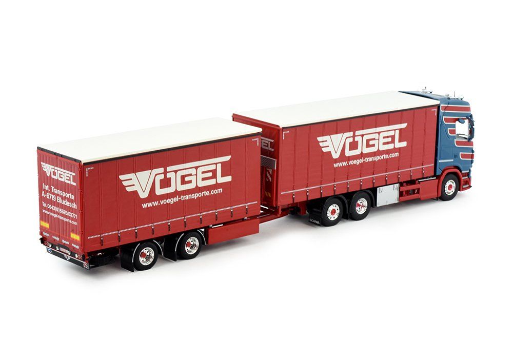 Tekno Kit di modellismo & Modellini statici: Tekno 83616 Scania HZ Vögel – Nuovo (secondo la descrizione) da Dagmersellen venduto da FBM-Bacheli 2