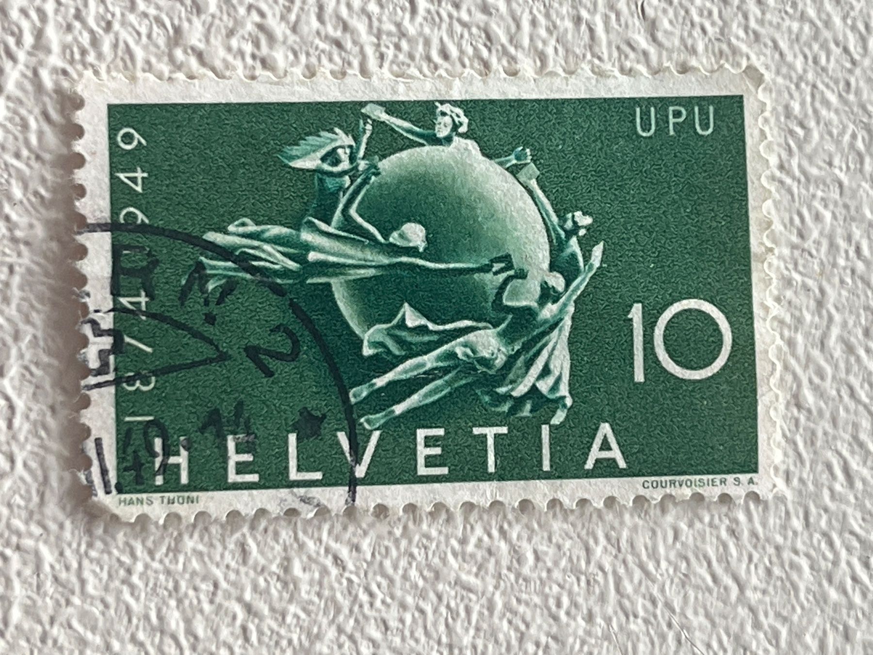 Tutti i francobolli: Schweiz Briefmarke – Usato da Chiasso venduto da AzenYa