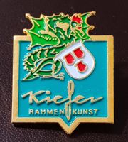 R625 - Pin Kiefer Rahmen Kunst Basilisk