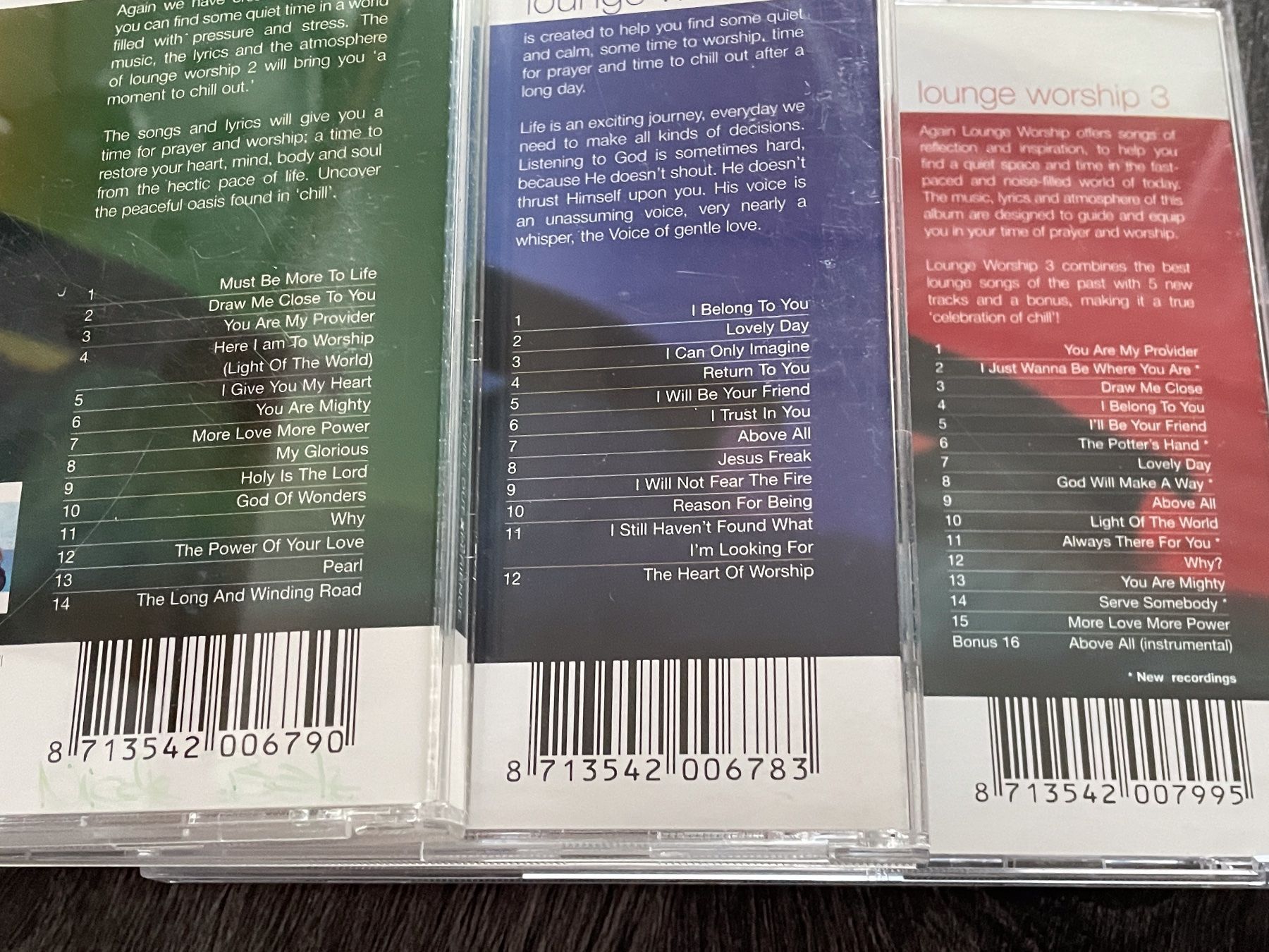 CD: 3 CD lounge worship – Nuovo (secondo la descrizione) da La Plaine venduto da sil4555 1
