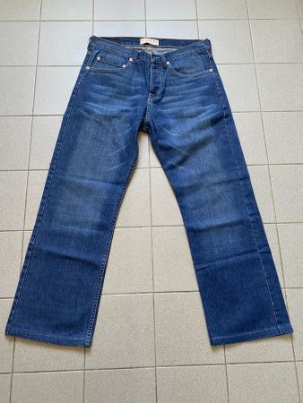 Levis Jeanshose / W34 x L30 / Blau / Guter Zustand!