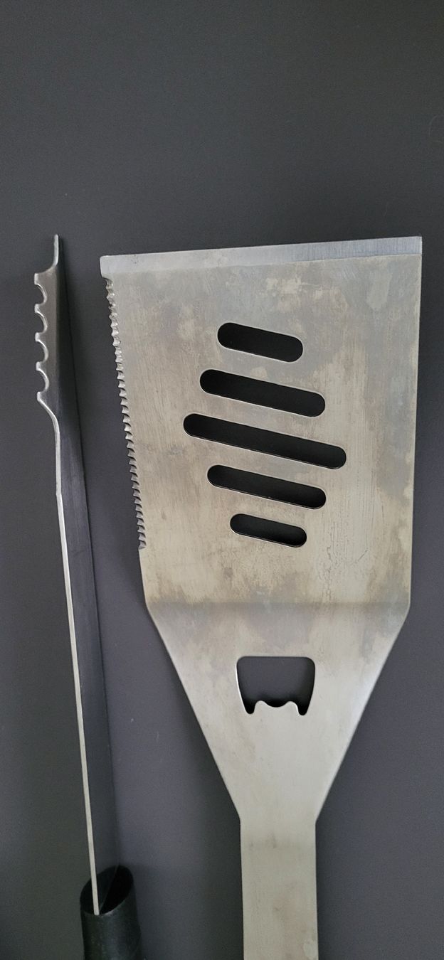 Bestecksets: Grillbesteck 3 - teilig – Gebraucht aus Merenschwand von Boonie 2
