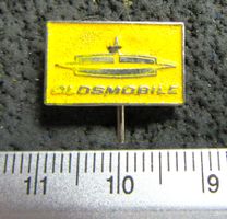 OLDAMOBILE AUTO LOGO OLD ANSTECKNADEL GEPRÄGT VINTAGE OLDI