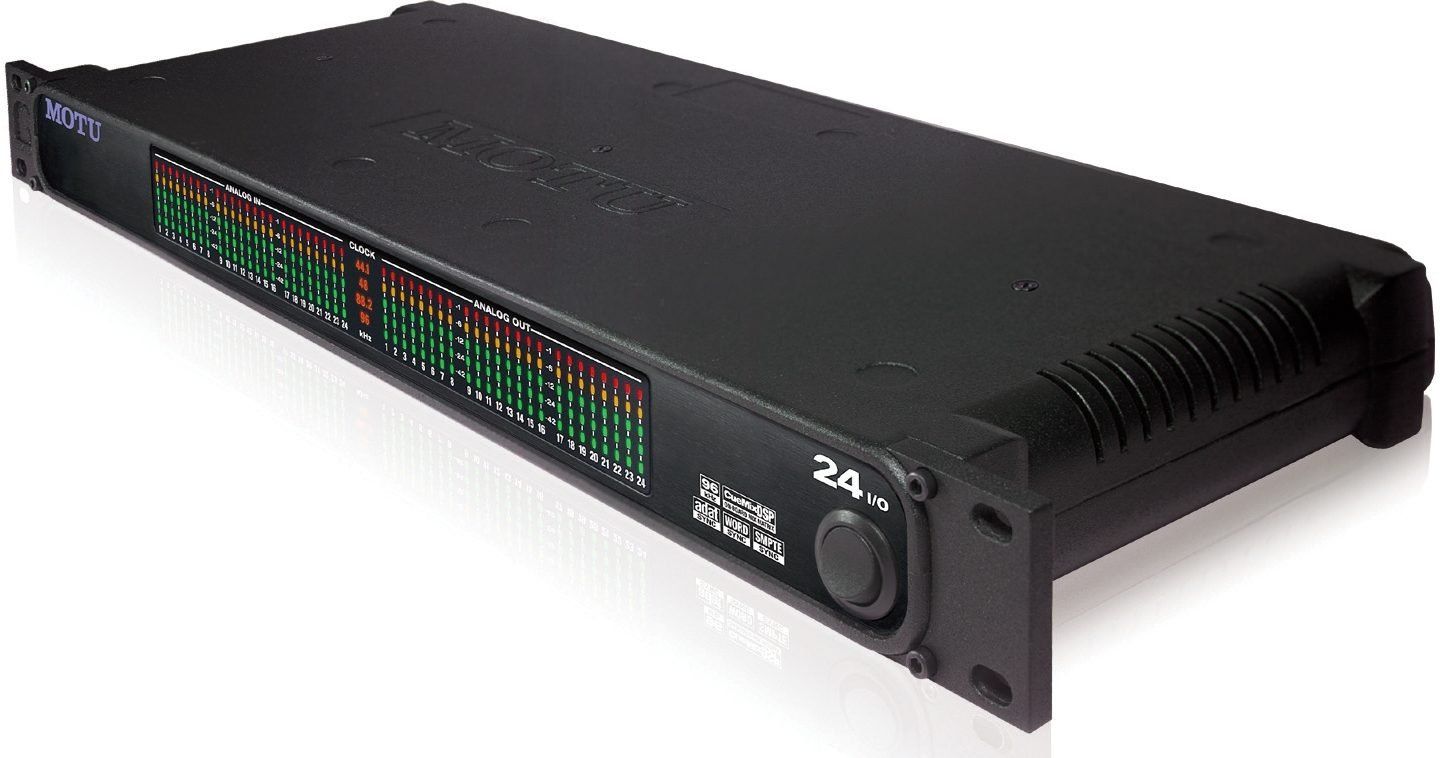 Schede audio: Motu 24 i/o – Usato da Signau venduto da jamblaser