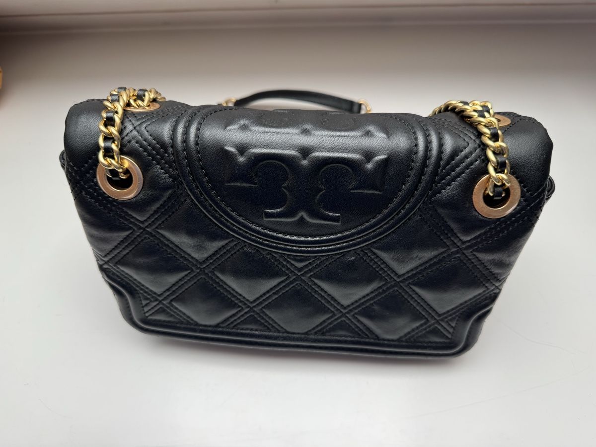 Tory Burch Borse da donna: Tory Burch Quilted Fleming Convertible Shoulder Crossbody – Usato da Hurden venduto da rac_wyf8 3