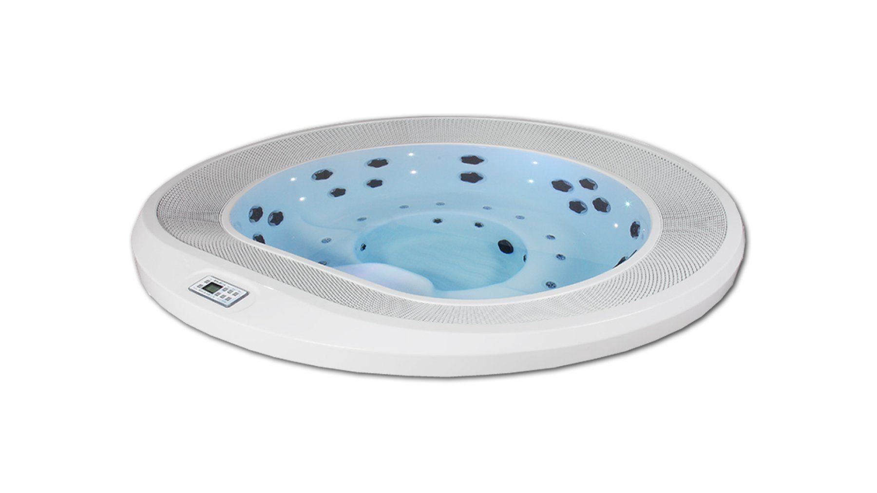 Whirlpool: Whirlpool Infinity Blue Hole – Nuovo e nell'imballaggio originale da Grenchen venduto da Wellnesspools 6