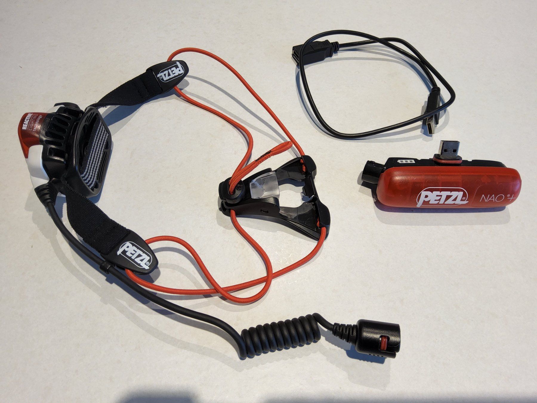 Petzl Lampade: Petzl NAO+ Stirnlampe – Usato da Trachslau venduto da mafo76 3