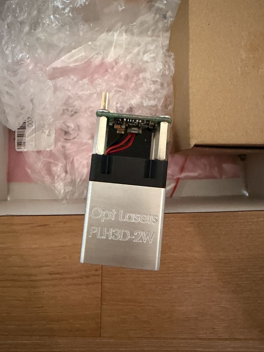 Prusa Imprimante 3D: OptLaser Modul für Prusa Mk3s – D'occasion à Winterthur par R2D_Y7C 1