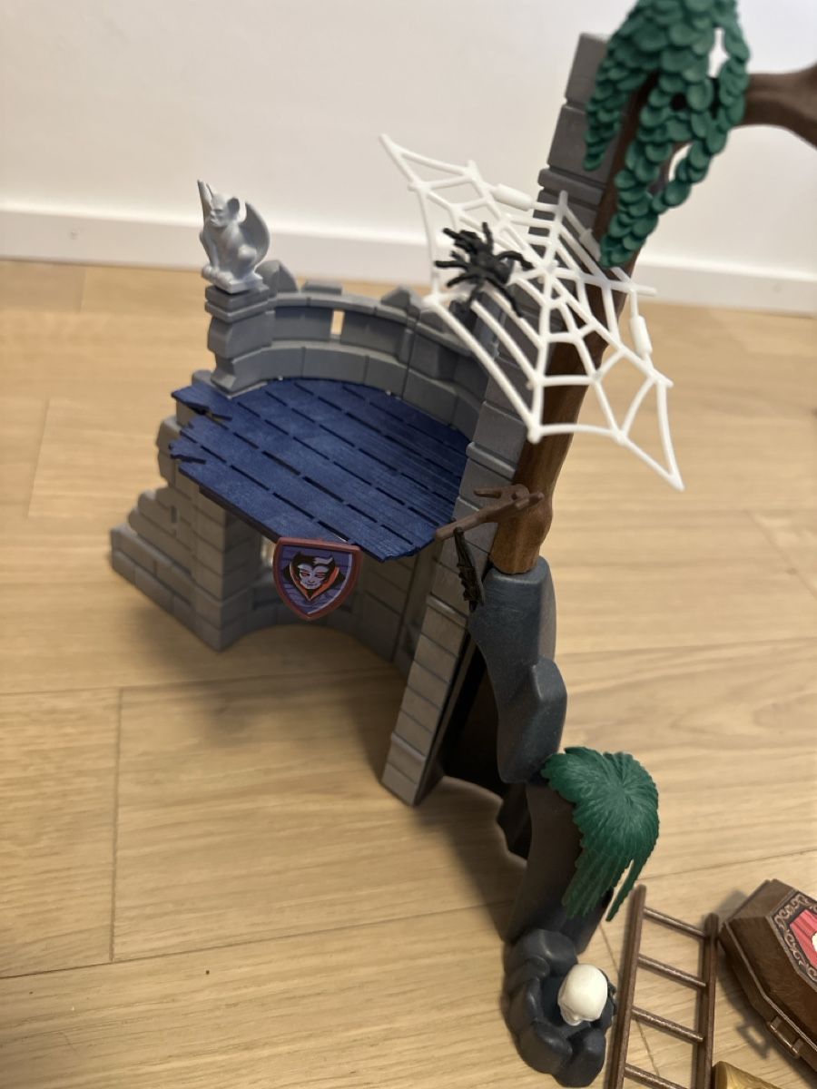 Playmobil Giocattoli: Playmobil Geisterschloss – Nuovo (secondo la descrizione) da Aarau venduto da catalea 2