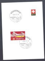 PTT Bögli HOHENRAIN 18.VI.57