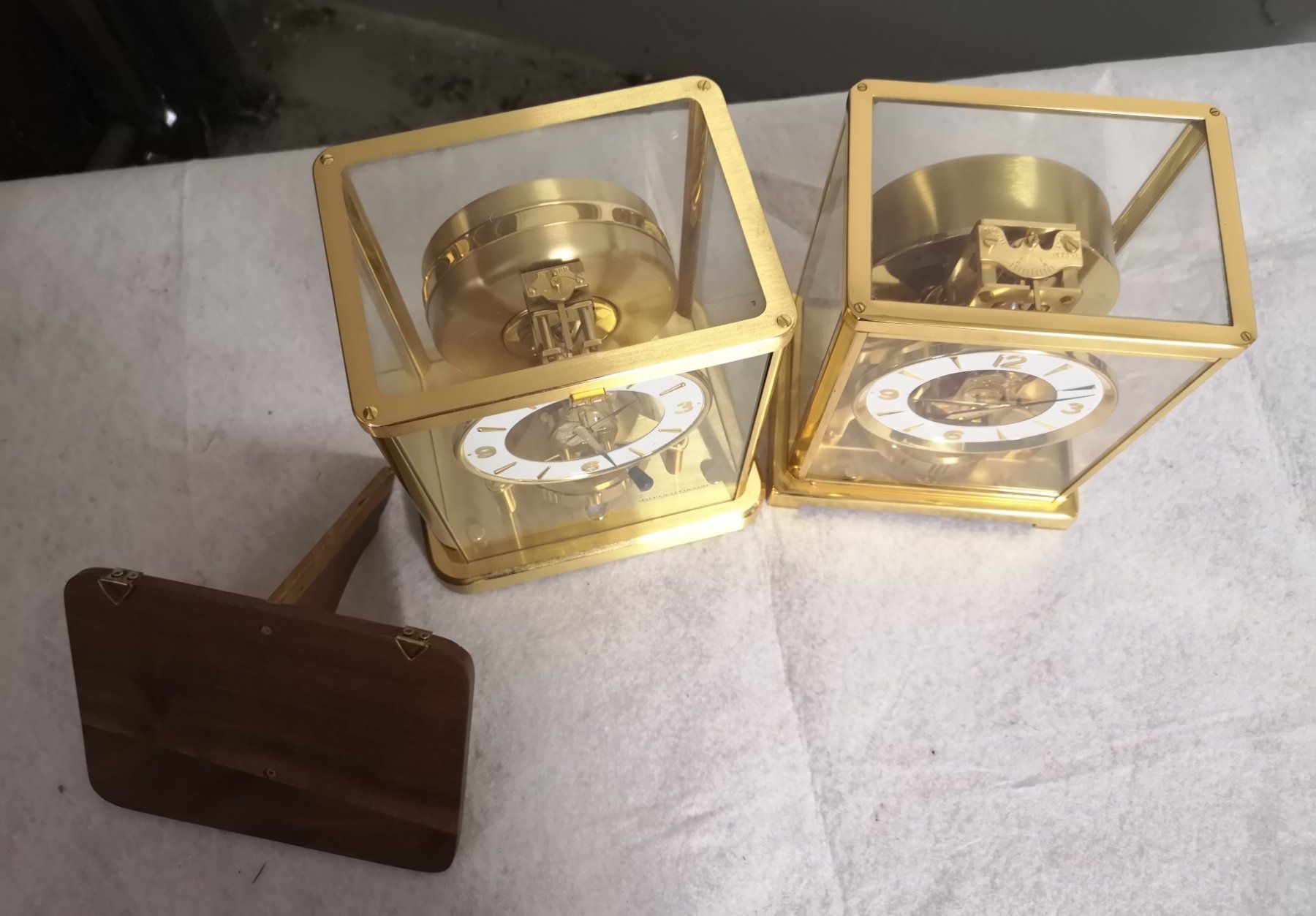 Jaeger-Lecoultre Orologi da terra & Orologi da parete: 2 pendules Atmos Jaeger Lecoultre – Usato da Conthey venduto da Cathlouz 6