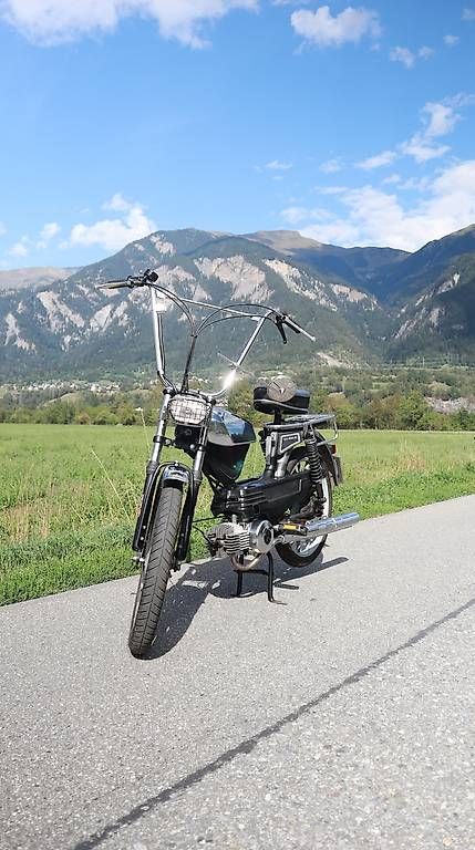 Alpa Mofas: Alpa GT 1000 mit E50 Motor – Gebraucht aus Sils im Domleschg von Colin.Grischott 2