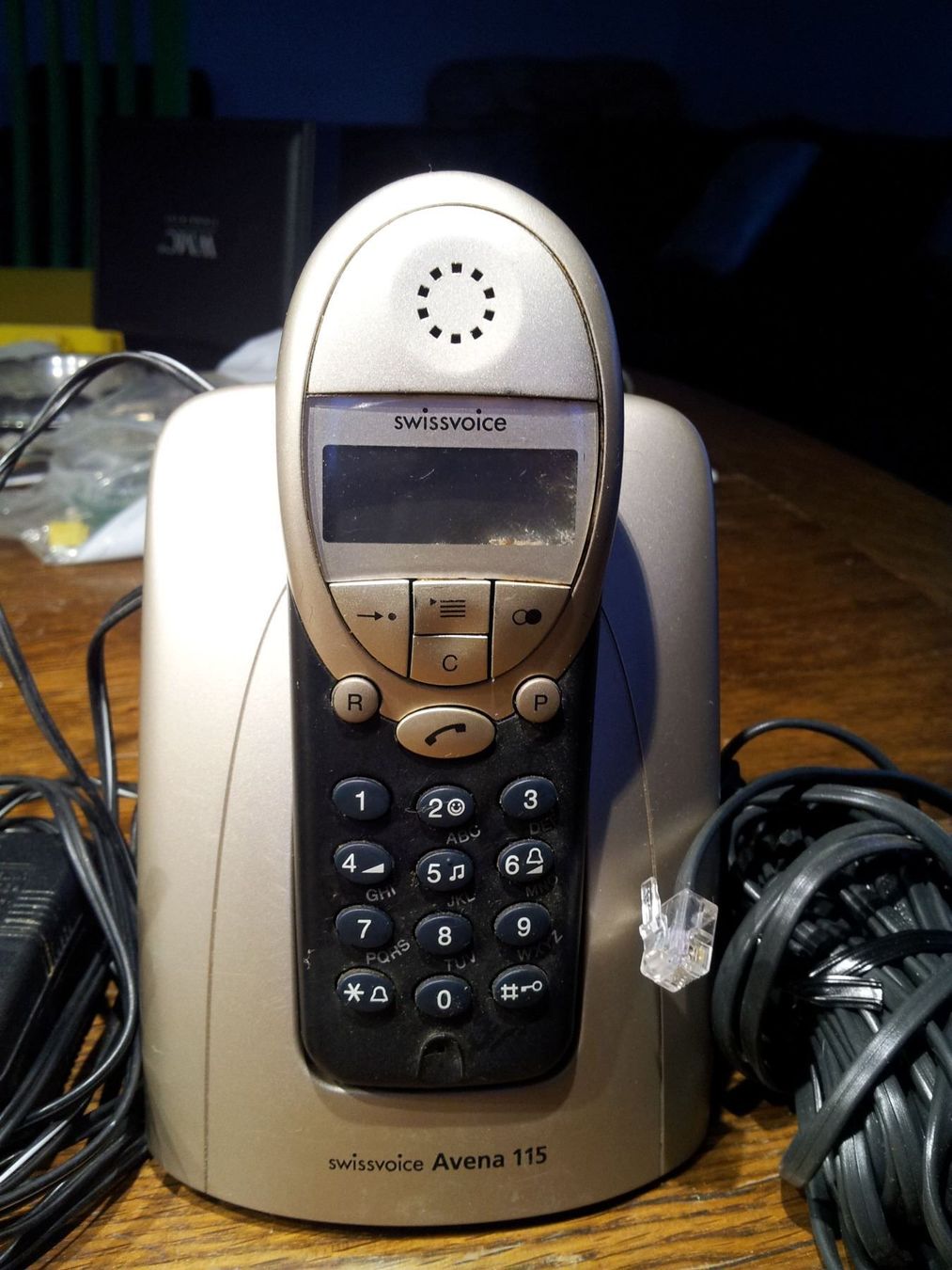 Switel Telefoni: TELEFON SWISSVOICE Modell: AVENA 115 DUO – Usato da Wolfhausen venduto da Didileo 4