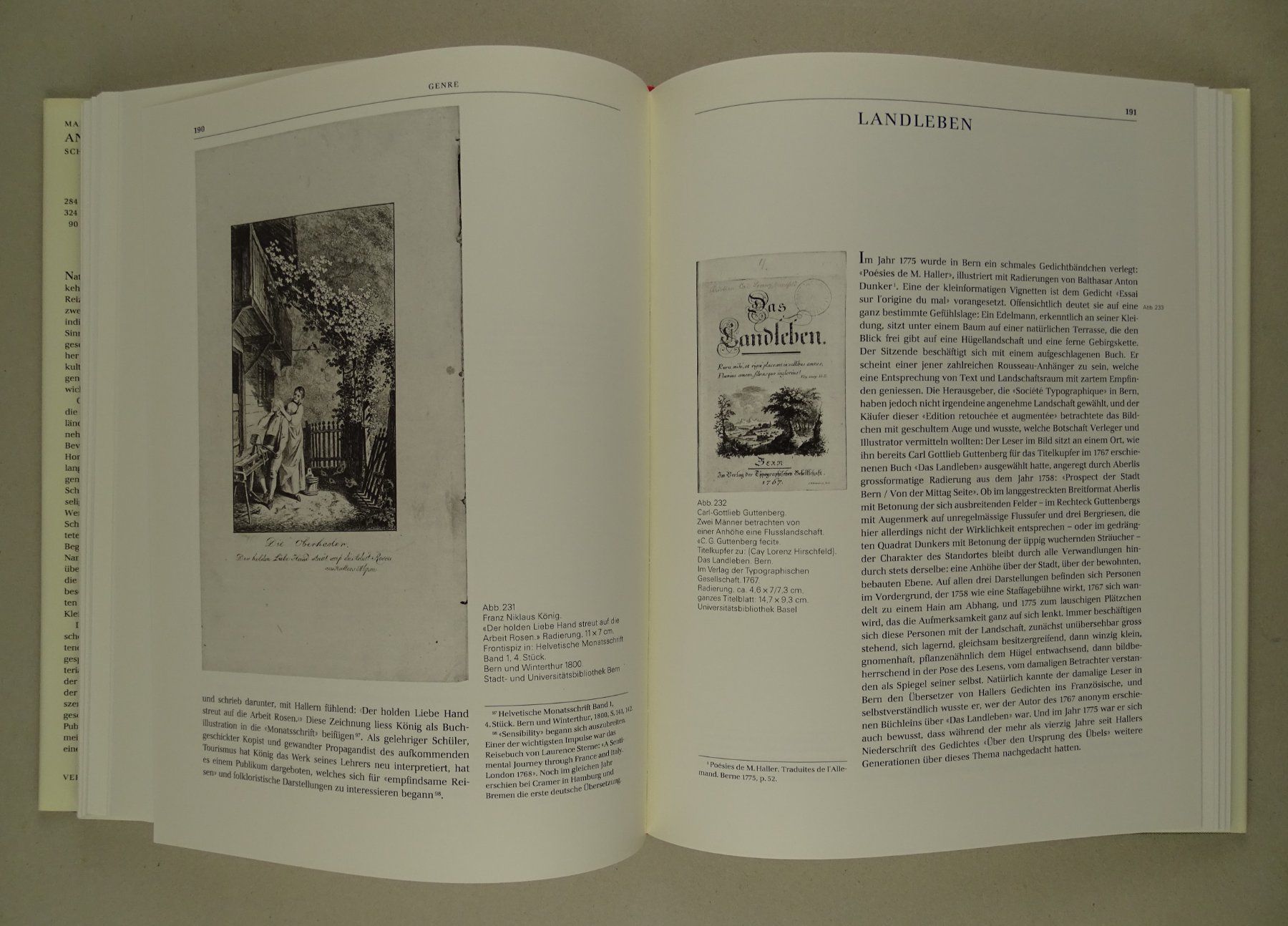 Libri: SCHWEIZER KLEINMEISTER IN BERN 1750-1800 – Usato da Grüningen venduto da Kartensammler 6