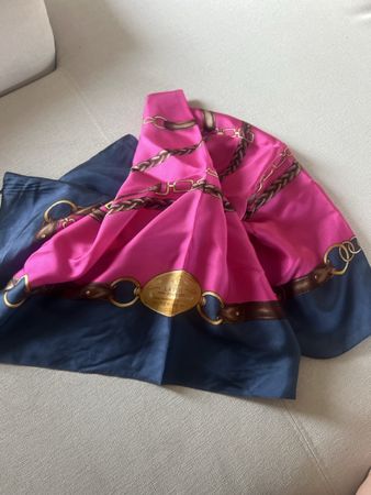 Original Ralph Lauren Seidentuch, wie neu, Top Zustand!